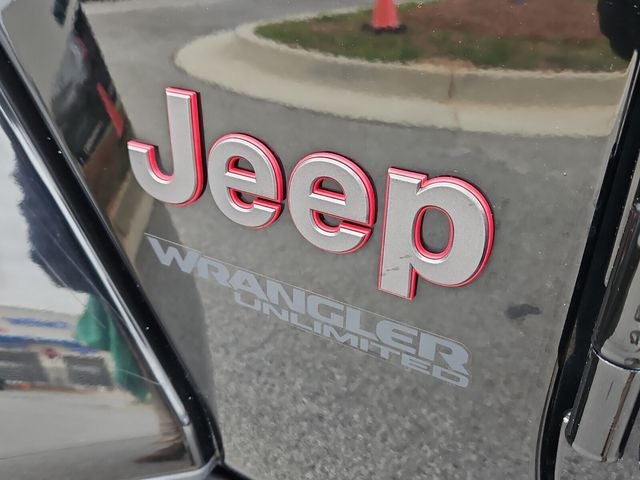 2018 Jeep Wrangler Unlimited Rubicon