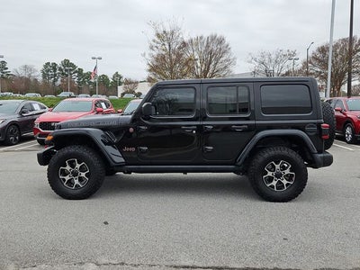 2018 Jeep Wrangler Unlimited Rubicon