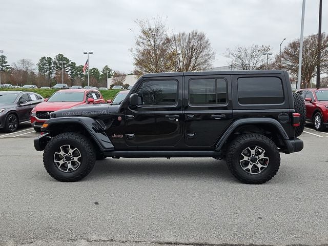 2018 Jeep Wrangler Unlimited Rubicon