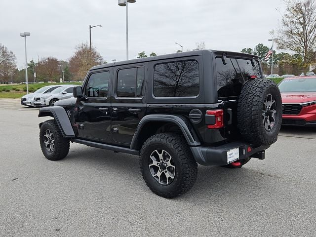 2018 Jeep Wrangler Unlimited Rubicon