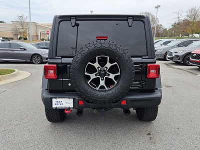 2018 Jeep Wrangler Unlimited Rubicon