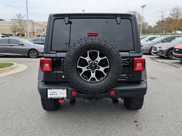 2018 Jeep Wrangler Unlimited Rubicon