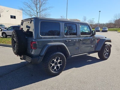 2021 Jeep Wrangler Unlimited Rubicon