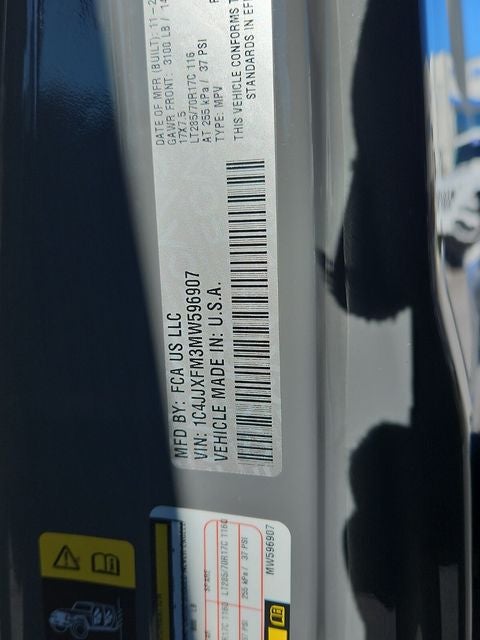 2021 Jeep Wrangler Unlimited Rubicon