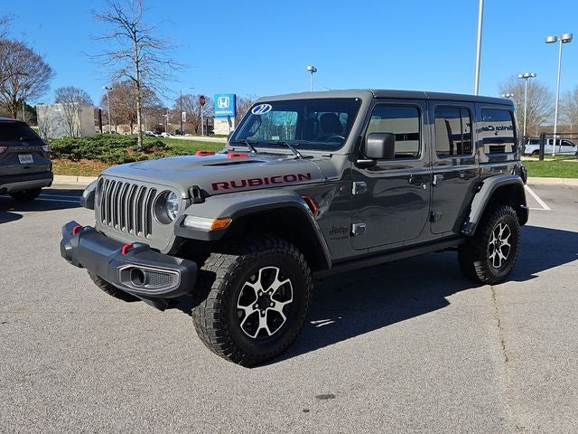 2021 Jeep Wrangler Unlimited Rubicon