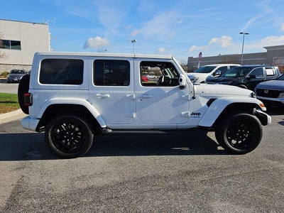 2021 Jeep Wrangler Unlimited Sahara High Altitude 4xe