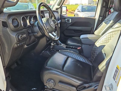 2021 Jeep Wrangler Unlimited Sahara High Altitude 4xe