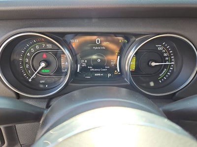 2021 Jeep Wrangler Unlimited Sahara High Altitude 4xe