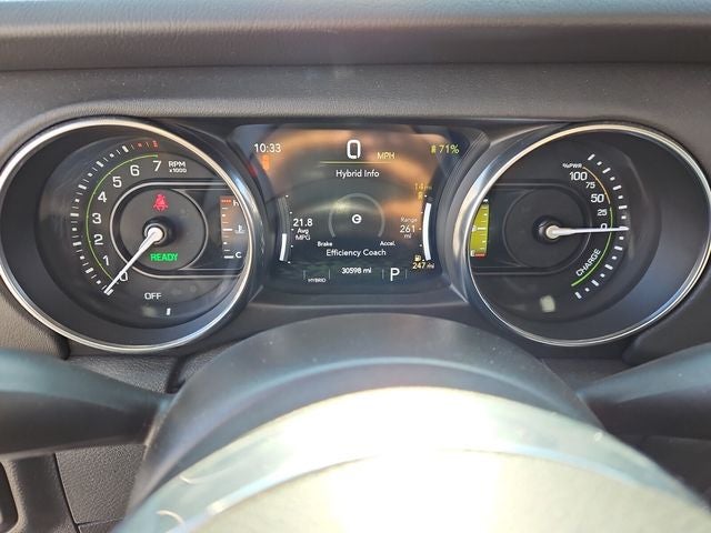 2021 Jeep Wrangler Unlimited Sahara High Altitude 4xe