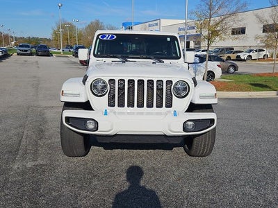 2021 Jeep Wrangler Unlimited Sahara High Altitude 4xe