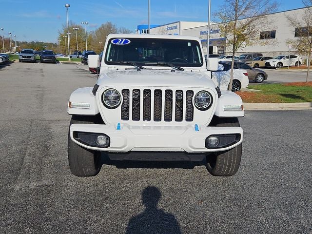 2021 Jeep Wrangler Unlimited Sahara High Altitude 4xe