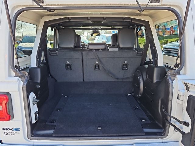 2021 Jeep Wrangler Unlimited Sahara High Altitude 4xe