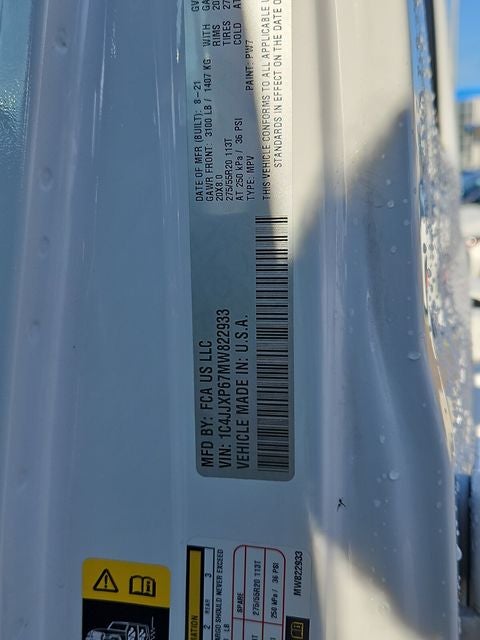 2021 Jeep Wrangler Unlimited Sahara High Altitude 4xe