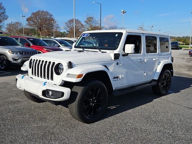 2021 Jeep Wrangler Unlimited Sahara High Altitude 4xe