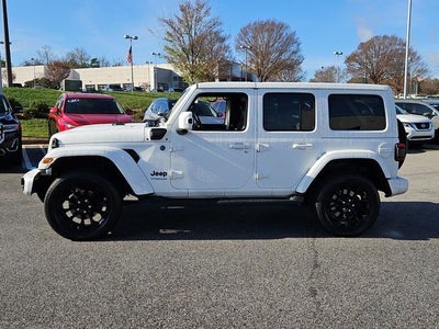 2021 Jeep Wrangler Unlimited Sahara High Altitude 4xe