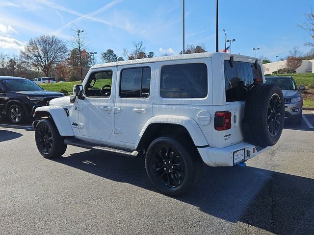 2021 Jeep Wrangler Unlimited Sahara High Altitude 4xe