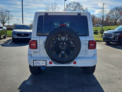 2021 Jeep Wrangler Unlimited Sahara High Altitude 4xe