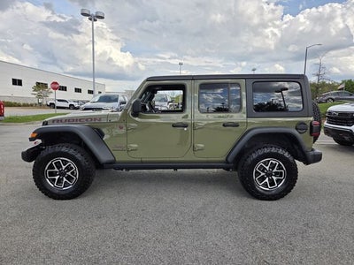 2025 Jeep Wrangler Rubicon
