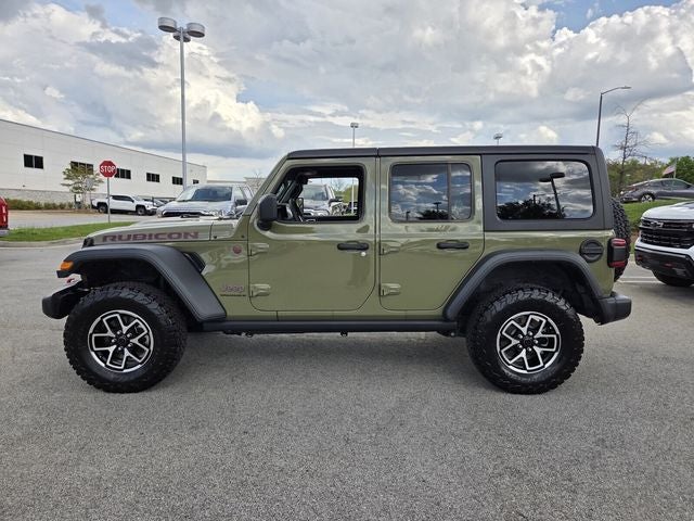 2025 Jeep Wrangler Rubicon