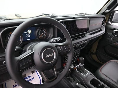 2025 Jeep Wrangler Rubicon