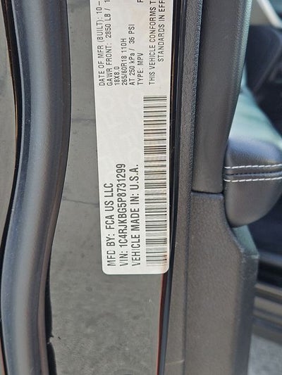 2023 Jeep Grand Cherokee L Limited