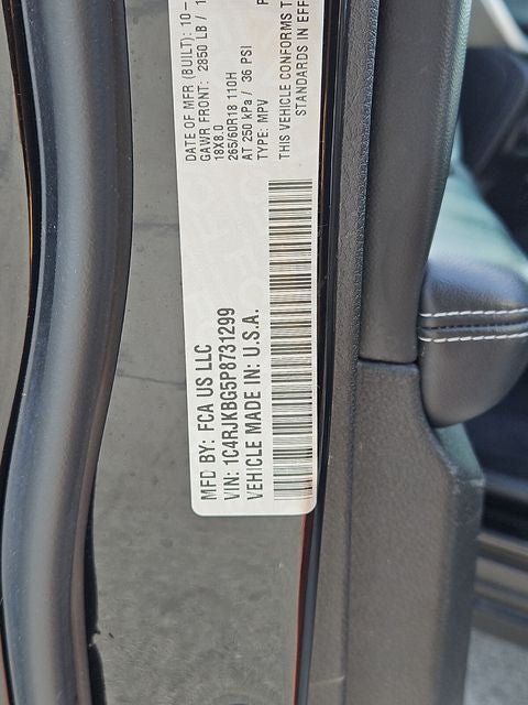 2023 Jeep Grand Cherokee L Limited