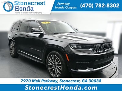 2023 Jeep Grand Cherokee L Summit