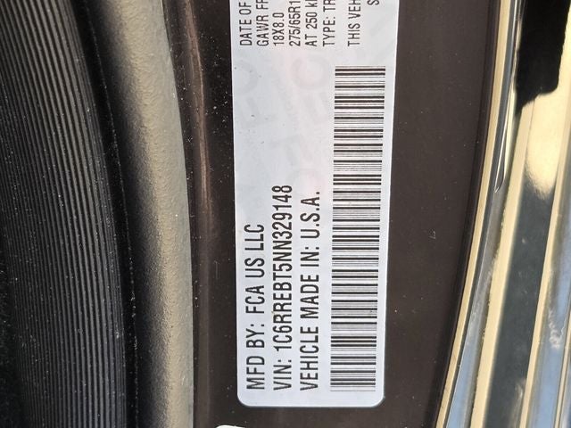 2022 RAM 1500 Big Horn/Lone Star