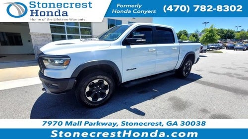 2022 RAM 1500 Rebel