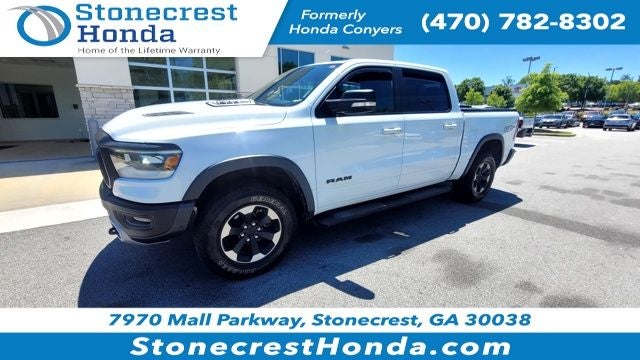 2022 RAM 1500 Rebel