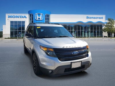 2015 Ford Explorer Sport