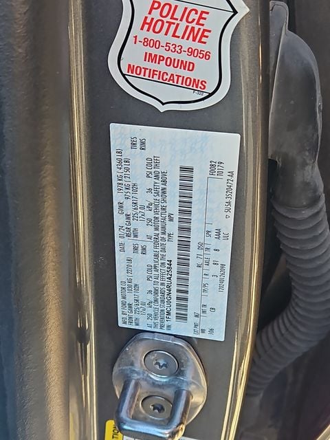 2024 Ford Escape Active