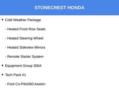 2024 Ford Escape ST-Line