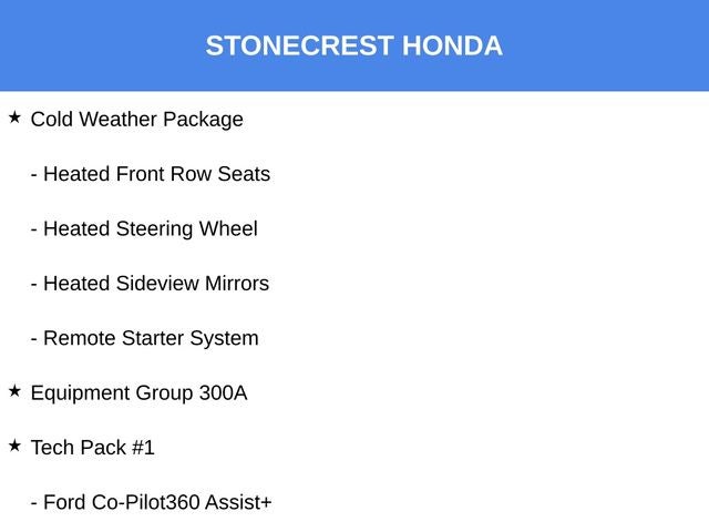 2024 Ford Escape ST-Line