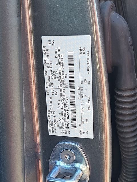 2025 Ford Escape ST-Line Select