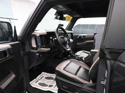 2023 Ford Bronco Wildtrak