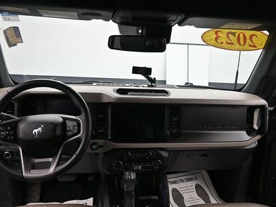 2023 Ford Bronco Wildtrak