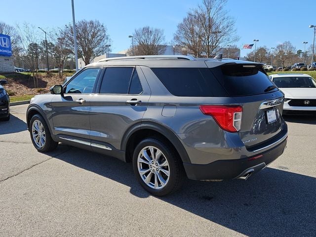 2023 Ford Explorer Limited