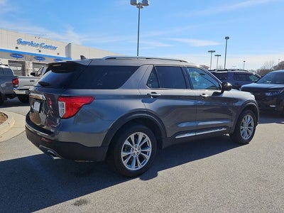2023 Ford Explorer Limited