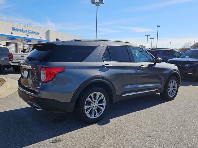 2023 Ford Explorer Limited