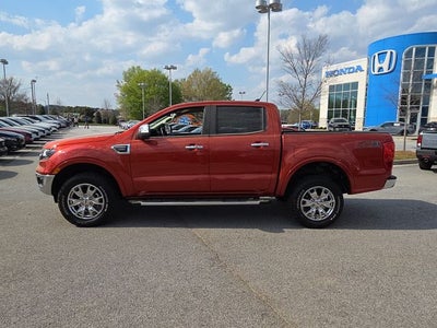 2022 Ford Ranger Lariat