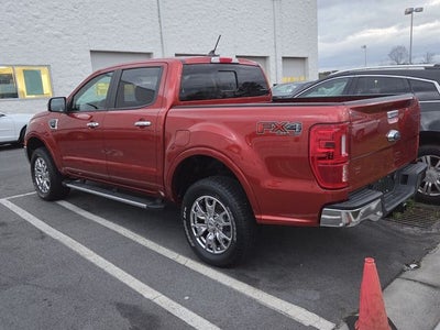 2022 Ford Ranger Lariat
