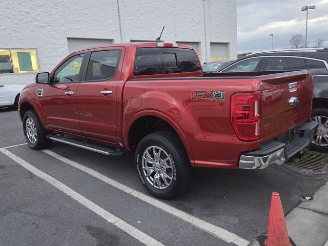 2022 Ford Ranger Lariat