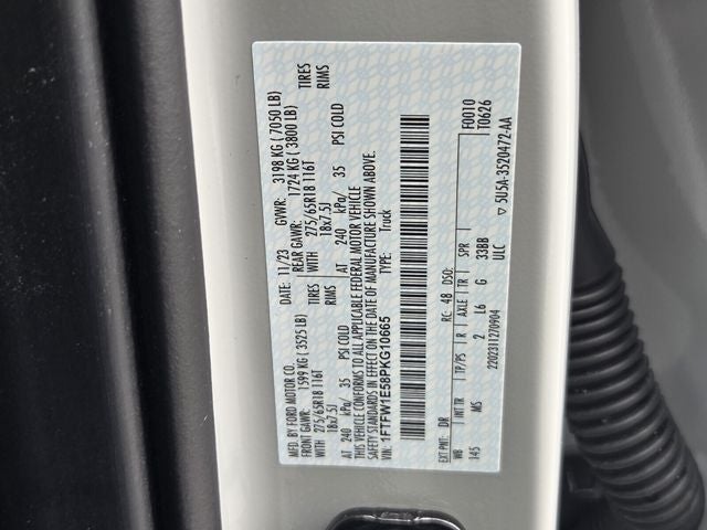 2023 Ford F-150 XLT