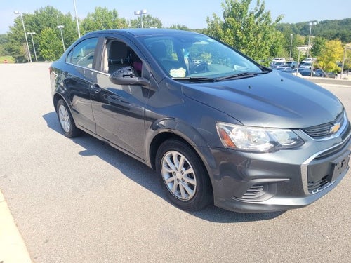 2017 Chevrolet Sonic LT