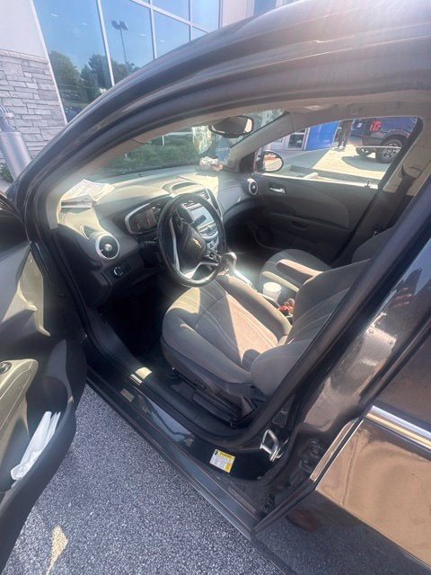 2017 Chevrolet Sonic LT