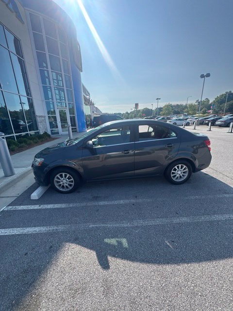 2017 Chevrolet Sonic LT