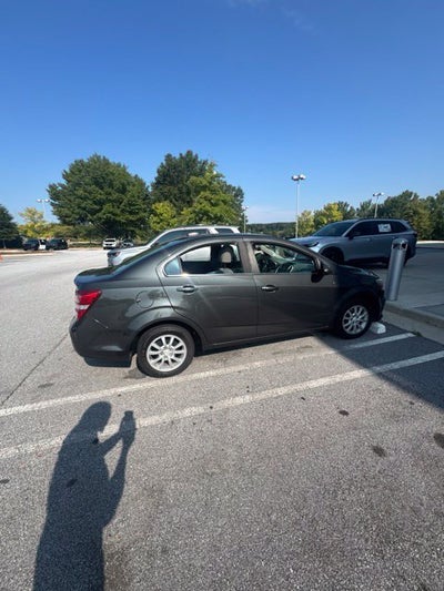 2017 Chevrolet Sonic LT