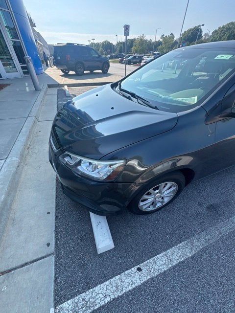 2017 Chevrolet Sonic LT