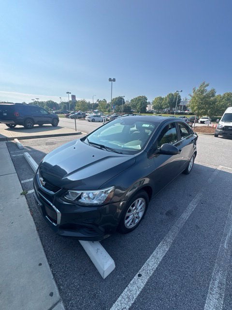 2017 Chevrolet Sonic LT